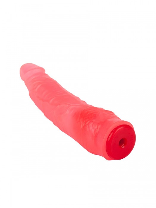 Реалистичная насадка Harness розового цвета - 17 см. - LOVETOY (А-Полимер) - купить с доставкой в Якутске