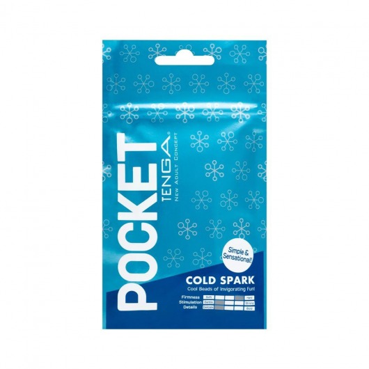 Карманный мастурбатор COLD SPARK - Tenga - в Якутске купить с доставкой