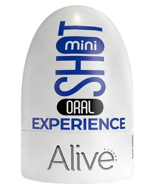 Телесный мастурбатор-ротик Oral Mini Masturbator - Adrien Lastic - в Якутске купить с доставкой