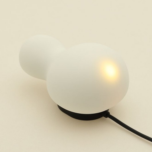 Белый вибратор Iroha Yukidaruma - Tenga