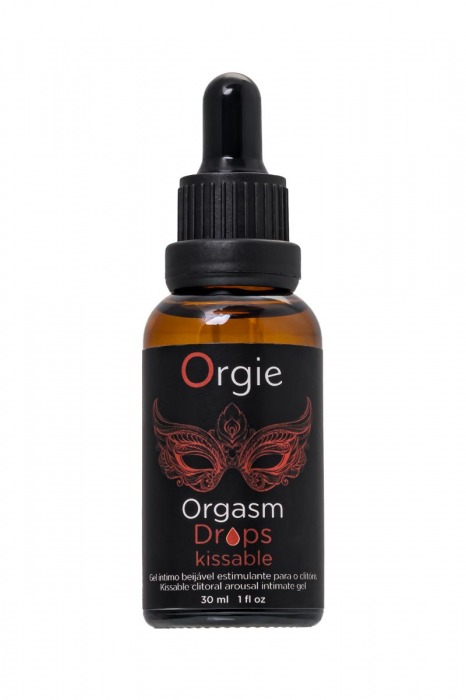 Интимный гель для клитора ORGIE Orgasm Drops Kissable - 30 мл. - ORGIE - купить с доставкой в Якутске