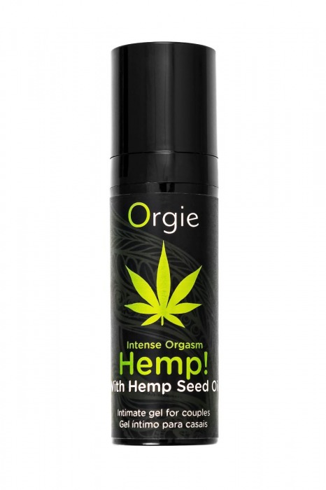 Возбуждающий интимный гель для пар ORGIE Hemp Intense Orgasm - 15 мл. - ORGIE - купить с доставкой в Якутске Возбуждающий интимный гель для пар ORGIE Hemp Intense Orgasm - 15 мл. - ORGIE - купить с доставкой в Якутске