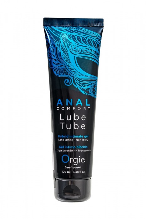 Анальный лубрикант на гибридной основе ORGIE Lube Tube Anal Comfort - 100 мл. - ORGIE - купить с доставкой в Якутске