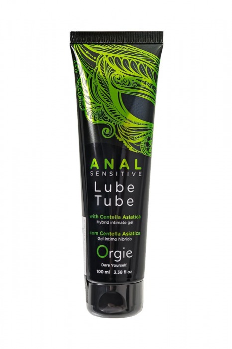 Анальный лубрикант на гибридной основе ORGIE Lube Tube Anal Sensitive с гиауроновой кислотой - 100 мл. - ORGIE - купить с доставкой в Якутске