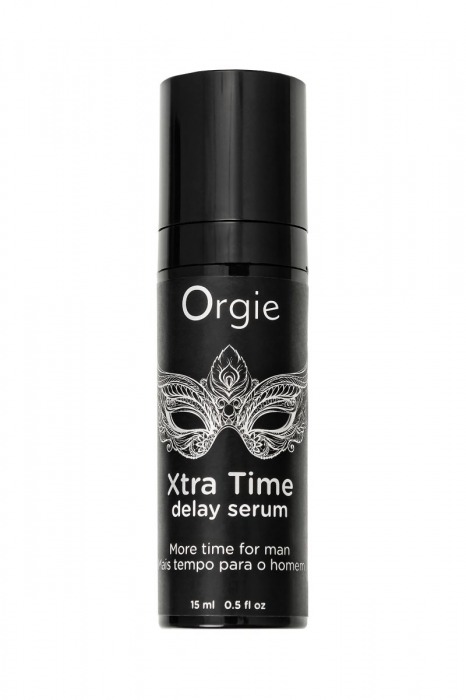 Пролонгирующая сыворотка ORGIE Xtra Time Delay Serum - 15 мл. - ORGIE - купить с доставкой в Якутске