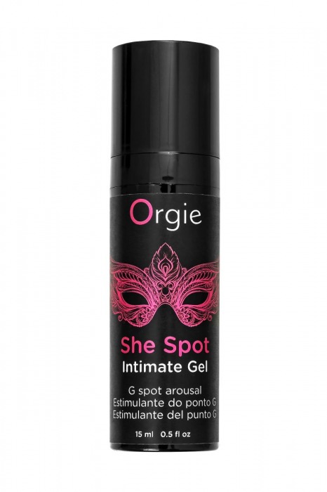 Интимный гель для G-точки ORGIE She Spot с возбуждающим эффектом - 15 мл. - ORGIE - купить с доставкой в Якутске