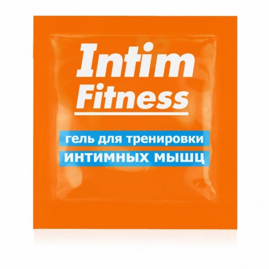 Саше геля для тренировки интимных мышц Intim Fitness - 4 гр. - Биоритм - купить с доставкой в Якутске