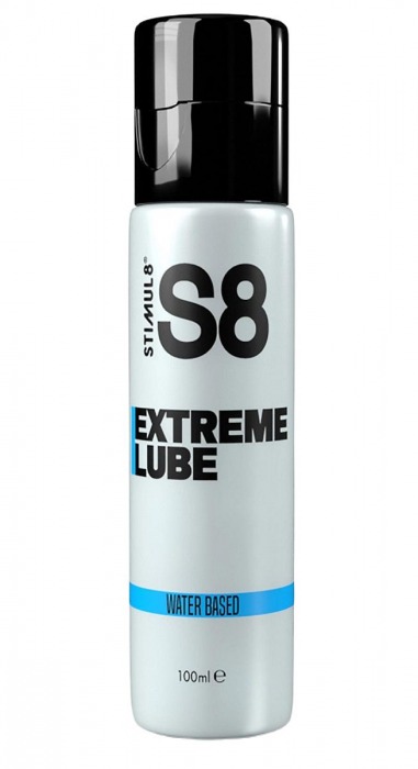 Лубрикант на водной основе S8 Extreme Lube - 100 мл. - Stimul8 - купить с доставкой в Якутске