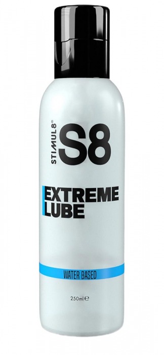 Смазка на водной основе S8 Extreme Lube - 250 мл. - Stimul8 - купить с доставкой в Якутске