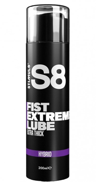 Гибридный лубрикант для фистинга S8 Hybrid Fist Extreme Lube - 200 мл. - Stimul8 - купить с доставкой в Якутске