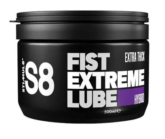 Гибридный лубрикант для фистинга S8 Hybrid Fist Extreme Lube - 500 мл. - Stimul8 - купить с доставкой в Якутске