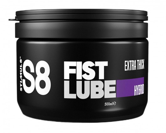 Гибридный лубрикант-желе для фистинга S8 Hybrid Fist Lube - 500 мл. - Stimul8 - купить с доставкой в Якутске