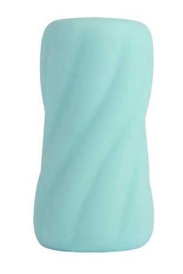 Аквамариновый мастурбатор Stamina Masturbator Pleasure Pocket - Chisa - в Якутске купить с доставкой