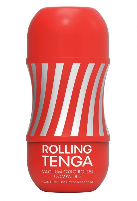 Мастурбатор Rolling Tenga Cup - Tenga - в Якутске купить с доставкой