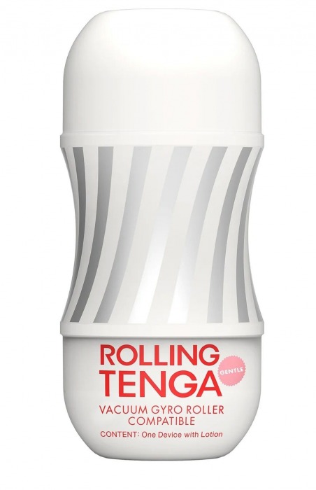 Мастурбатор Rolling Tenga Cup Gentle - Tenga - в Якутске купить с доставкой