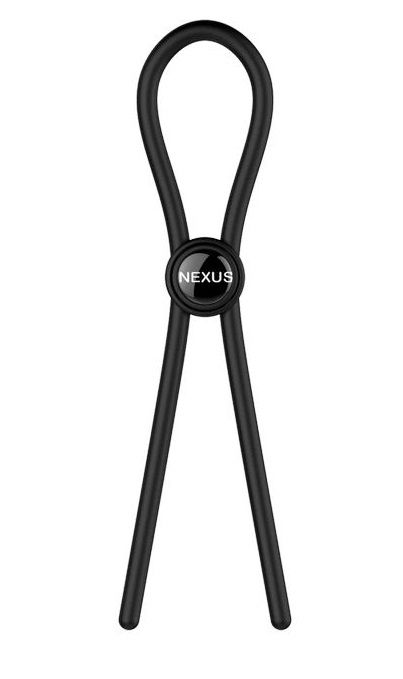 Черное эрекционное лассо Nexus Forge Single - Nexus Range - в Якутске купить с доставкой