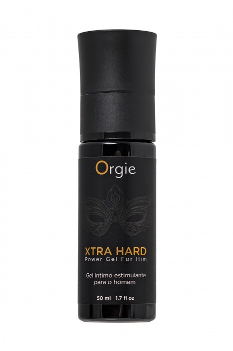 Возбуждающий крем для мужчин ORGIE Xtra Hard Power Gel for Him - 50 мл. - ORGIE - купить с доставкой в Якутске