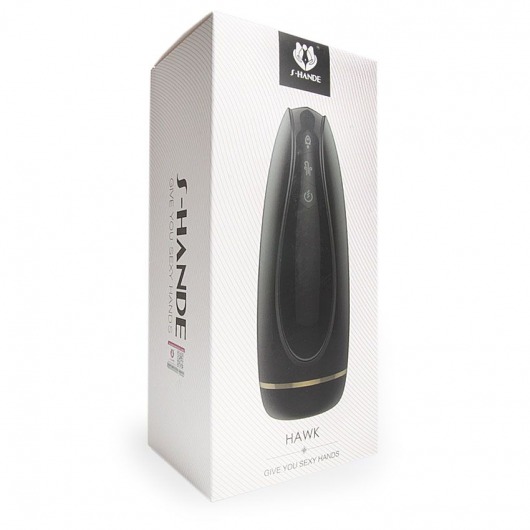 Роскошный мастурбатор Hawk с вибрацией, всасыванием и сдавливанием - S-HANDE - в Якутске купить с доставкой