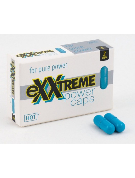 БАД для мужчин eXXtreme power caps men - 2 капсулы (580 мг.) - HOT - купить с доставкой в Якутске