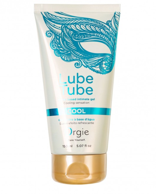 Интимный гель на водной основе Lube Tube Cool с охлаждающим эффектом - 150 мл. - ORGIE - купить с доставкой в Якутске