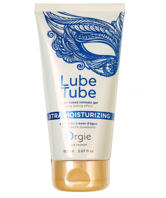 Интимный гель на водной основе Lube Tube Xtra Moisturizing с увлажняющим эффектом - 150 мл. - ORGIE - купить с доставкой в Якутске