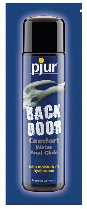 Концентрированный анальный лубрикант pjur BACK DOOR Comfort Water Anal Glide - 2 мл. - Pjur - купить с доставкой в Якутске