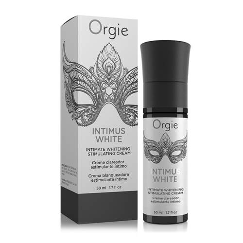 Осветляющий и стимулирующий крем Orgie Intimus White для интимных зон - 50 мл. - ORGIE - купить с доставкой в Якутске