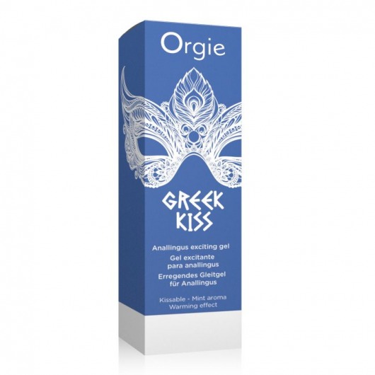 Возбуждающий гель Orgie Greek Kiss для анилингуса - 50 мл. - ORGIE - купить с доставкой в Якутске