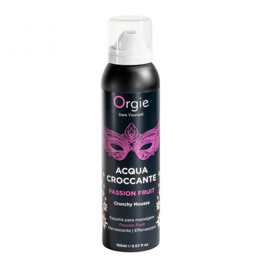 Хрустящая пенка для массажа Acqua Croccante Passion Fruit - 150 мл. - ORGIE - купить с доставкой в Якутске