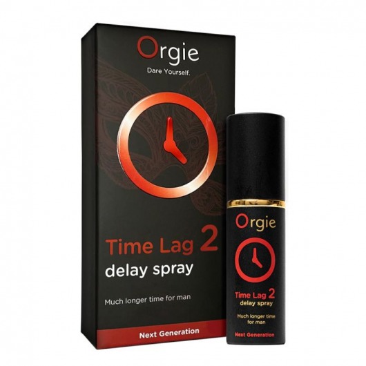 Спрей для продления эрекции Orgie Time Lag 2 - 10 мл. - ORGIE - купить с доставкой в Якутске