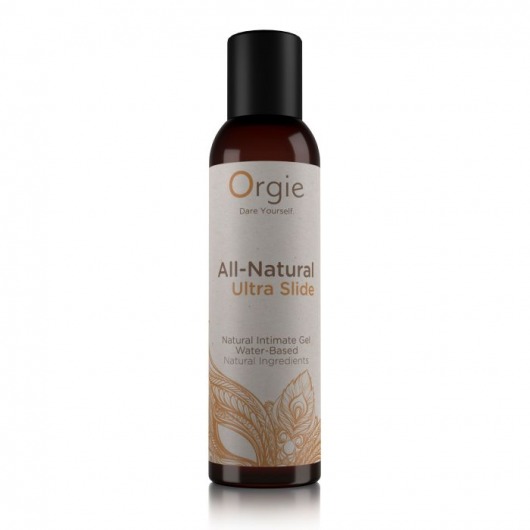 Интимный гель на водной основе Orgie All-Natural Ultra Slide - 150 мл. - ORGIE - купить с доставкой в Якутске