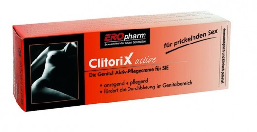 Возбуждающий крем для женщин ClitoriX active - 40 мл. - Joy Division - купить с доставкой в Якутске