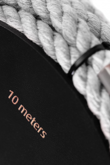 Белая веревка для шибари на катушке - 10 м. - Pecado - купить с доставкой в Якутске