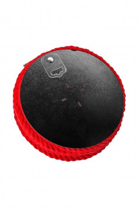 Красная веревка для шибари на катушке - 10 м. - Pecado - купить с доставкой в Якутске