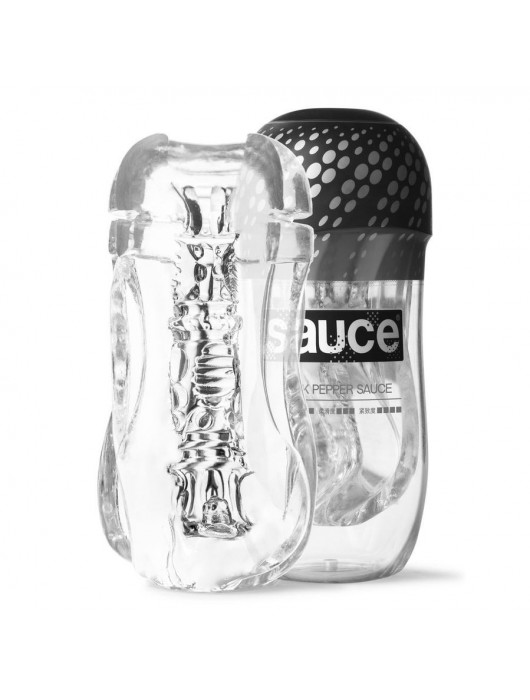 Мастурбатор Sauce Black Pepper - Sauce - в Якутске купить с доставкой
