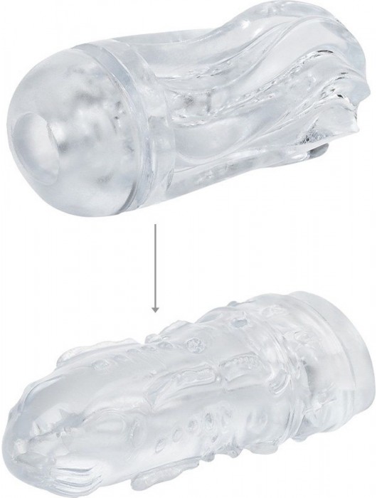 Мастурбатор Sauce Black Pepper - Sauce - в Якутске купить с доставкой