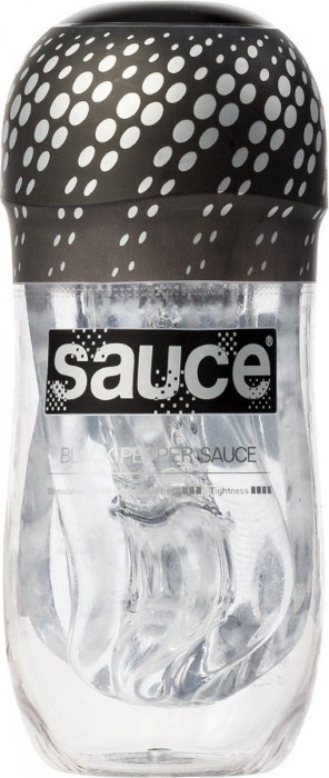 Мастурбатор Sauce Black Pepper - Sauce - в Якутске купить с доставкой