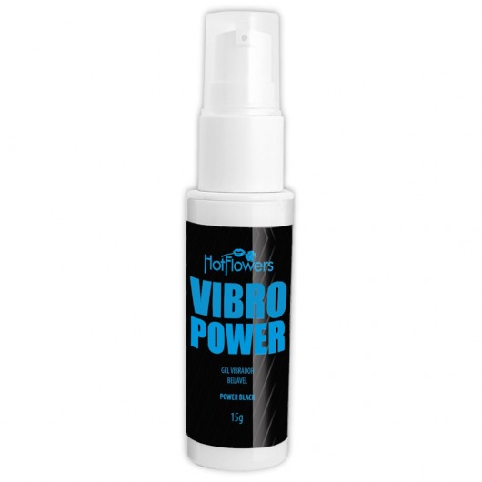 Жидкий вибратор Vibro Power со вкусом энергетика - 15 гр. - HotFlowers - купить с доставкой в Якутске