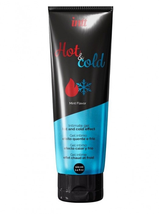 Смазка на водной основе Hot   Cold Intimate Gel - 100 мл. - INTT - купить с доставкой в Якутске