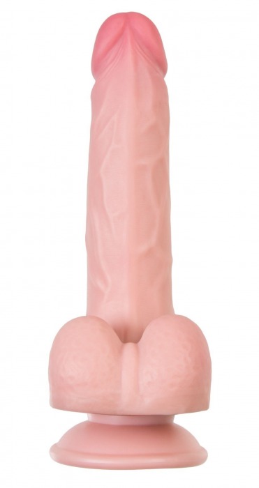 Телесный реалистичный фаллоимитатор My Pretty - 20 см. - ToyFa купить с доставкой в интернет-магазине Orgasmix в Якутске Телесный реалистичный фаллоимитатор My Pretty - 20 см. - ToyFa