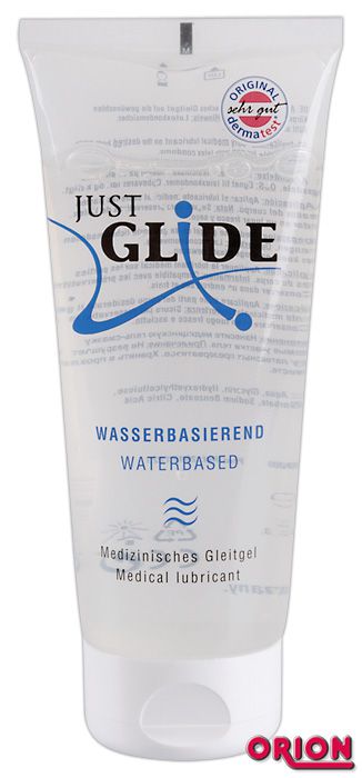 Вагинальная смазка на водной основе JUSTGLIDE - 200 мл. - Orion - купить с доставкой в Якутске