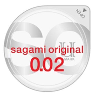 Ультратонкий презерватив Sagami Original - 1 шт. - Sagami - купить с доставкой в Якутске