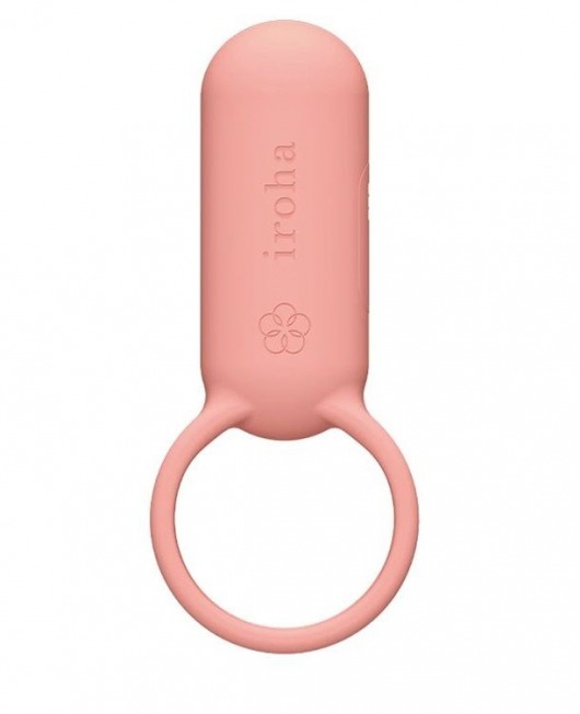 Коралловое эрекционное кольцо Iroha SVR Coral Pink - Tenga - в Якутске купить с доставкой