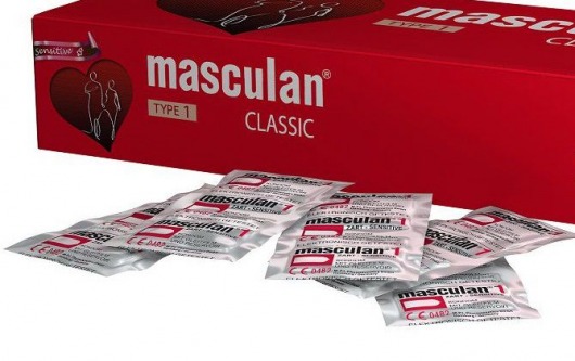 Розовые презервативы Masculan Classic Sensitive - 150 шт. - Masculan - купить с доставкой в Якутске