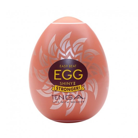 Мастурбатор-яйцо Tenga Egg Shiny II - Tenga - в Якутске купить с доставкой