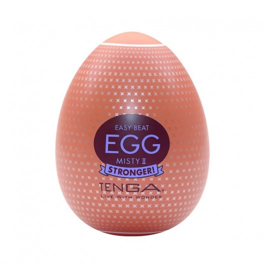 Мастурбатор-яйцо Tenga Egg Misty II - Tenga - в Якутске купить с доставкой