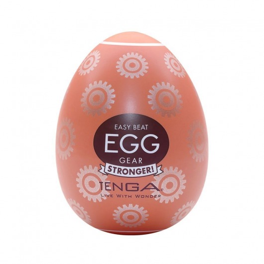 Мастурбатор-яйцо Tenga Egg Gear - Tenga - в Якутске купить с доставкой Мастурбатор-яйцо Tenga Egg Gear - Tenga - в Якутске купить с доставкой