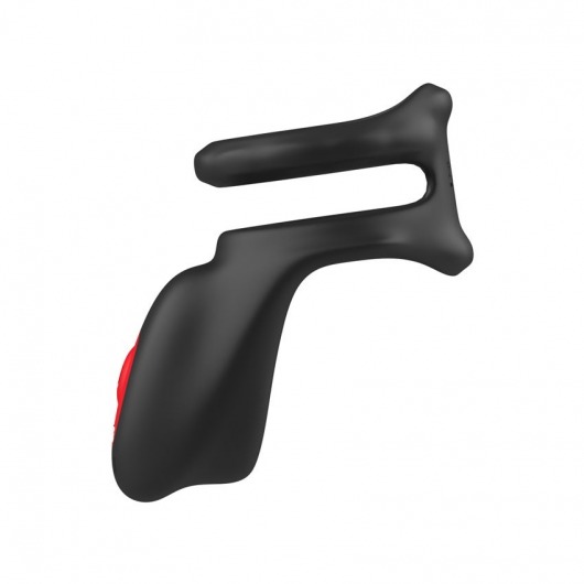 Стимулирующая насадка на пенис и мошонку - I-MOON - в Якутске купить с доставкой