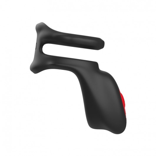 Стимулирующая насадка на пенис и мошонку - I-MOON - в Якутске купить с доставкой