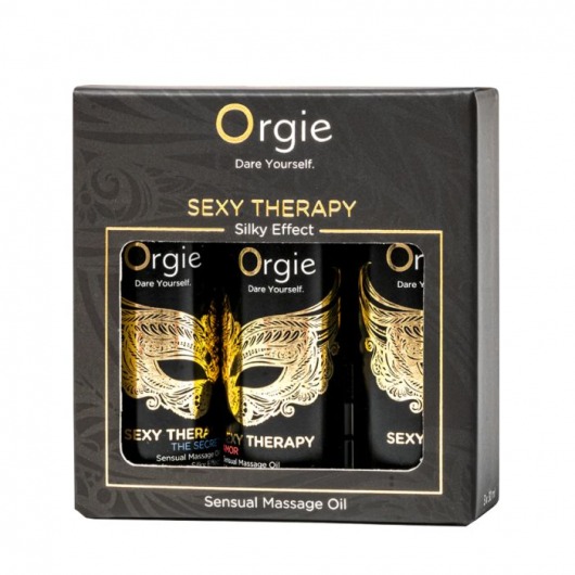 Набор массажных масел Sexy Therapy (3 флакона по 30 мл.) - ORGIE - купить с доставкой в Якутске